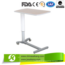 Adjustable Hospital ABS Overbed Table for Sickroom Use